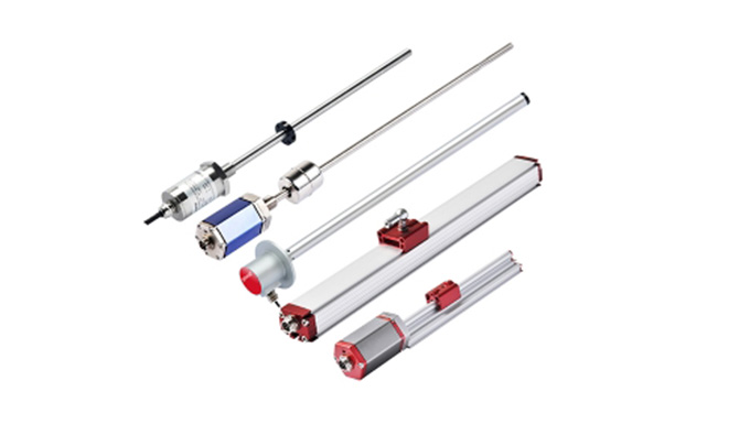 เซ็นเซอร์การเคลื่อนที่ของแมกนีโตสตริกทีฟที่ใช้กับรางขัด